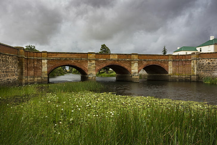 photography of brown concrete bridge, campbell town, tasmania, tasmania, campbell town, tasmania, tasmania
