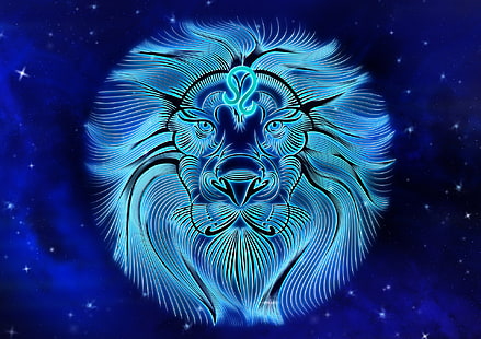 HD wallpaper: Artistic, Zodiac, Horoscope, Leo (Astrology), Zodiac Sign |  Wallpaper Flare