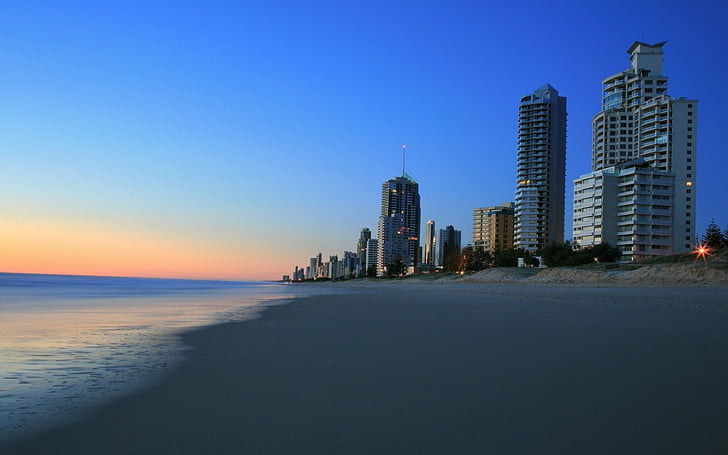 Cities, Gold Coast, Australia, Queensland