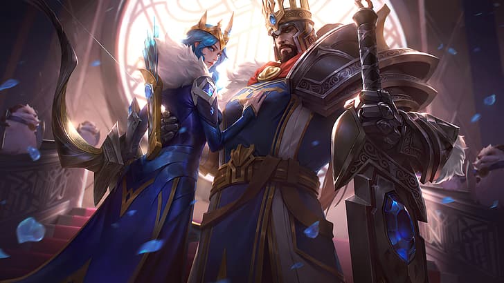 Tryndamere, League of Legends, Riot Games, Ashe, Ashe (League of Legends)