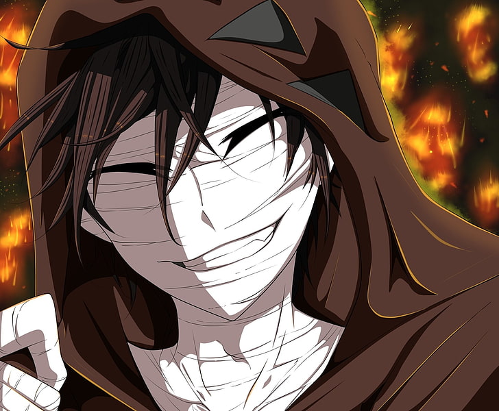 Angels of death anime zack HD wallpapers | Pxfuel