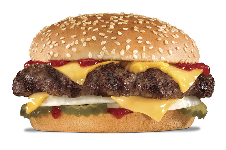 TLC burger, food, burgers, fast food, sandwich, unhealthy eating, HD wallpaper