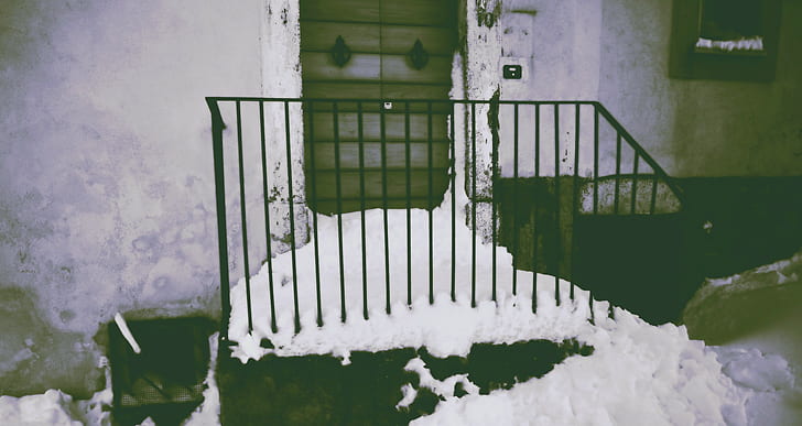 winter, snow, HD wallpaper