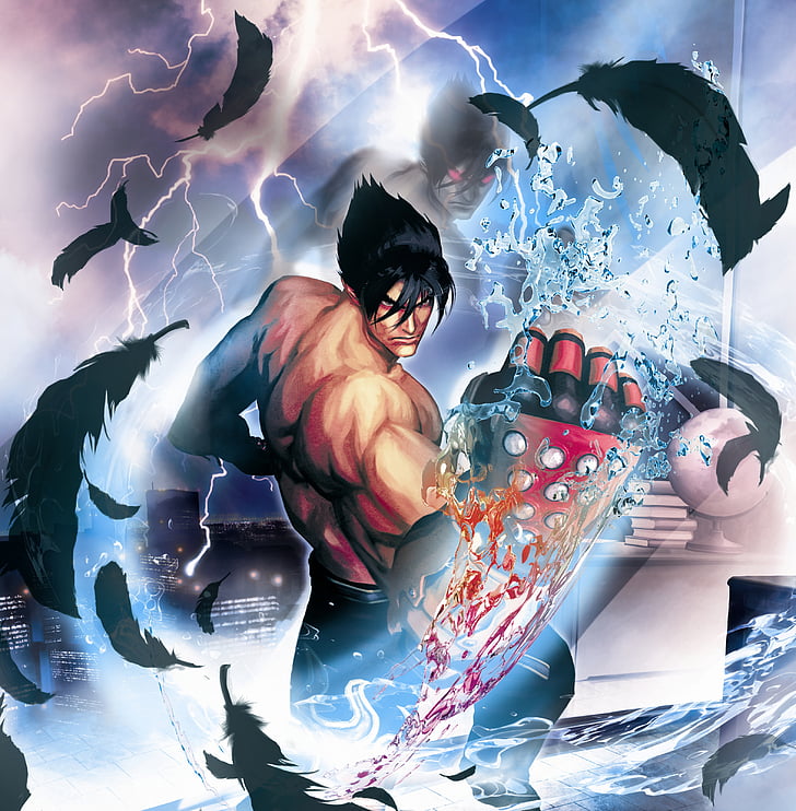 HD wallpaper: Jin, Street Fighter X Tekken.