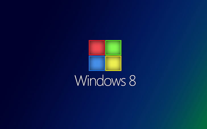 Cool Windows 8 Logo, technology, hi tech