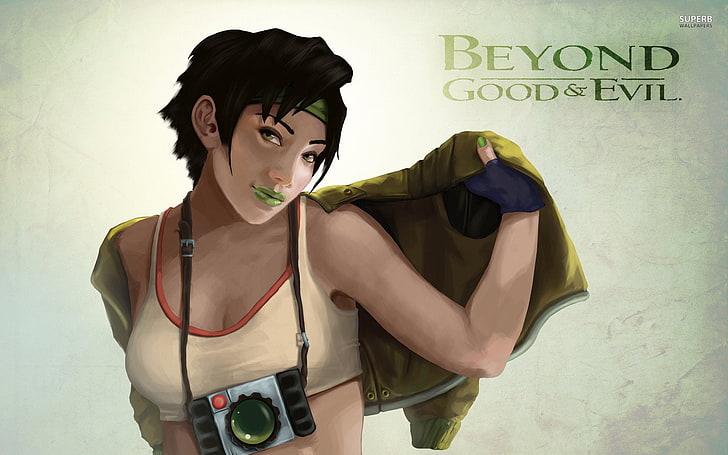 action, adventure, beyond good and evil, HD wallpaper
