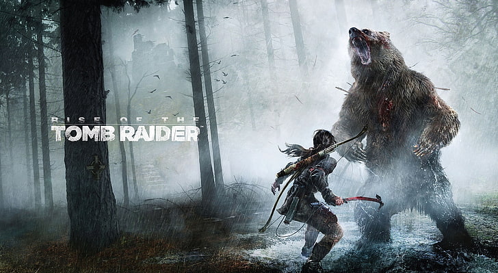 Rise of the Tomb Raider, Rise of the Tomb Raider digital wallpaper