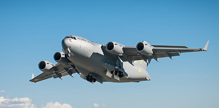 Boeing C-17 Globemaster III, Indian Air Force, military, military aircraft, HD wallpaper