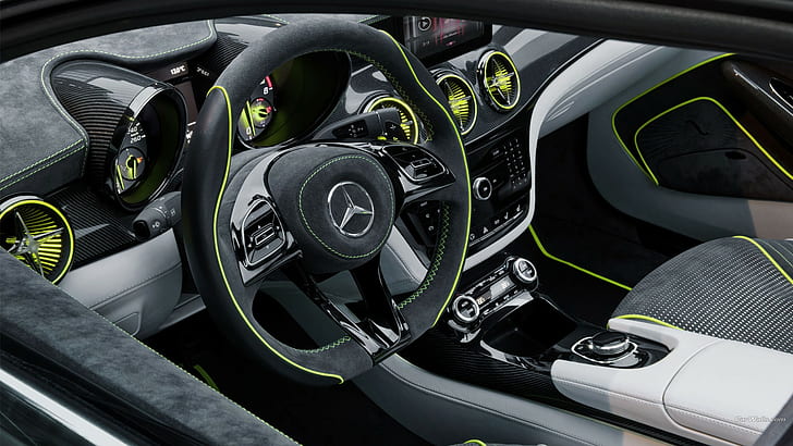 Mercedes Style Coupe, concept cars, HD wallpaper