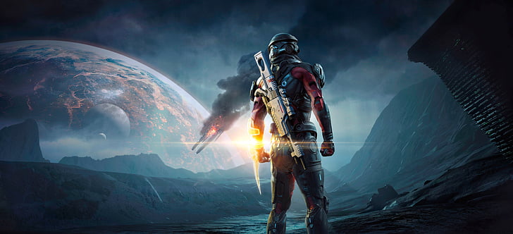 Mass Effect: Andromeda, 4K, HD wallpaper