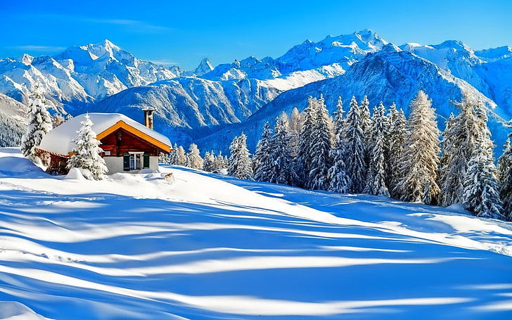 images of natures beauty 1920x1200, snow, cold temperature, HD wallpaper