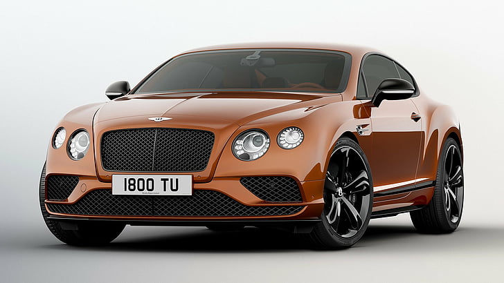 Bentley, Bentley Continental GT , Brown Car, Luxury Car