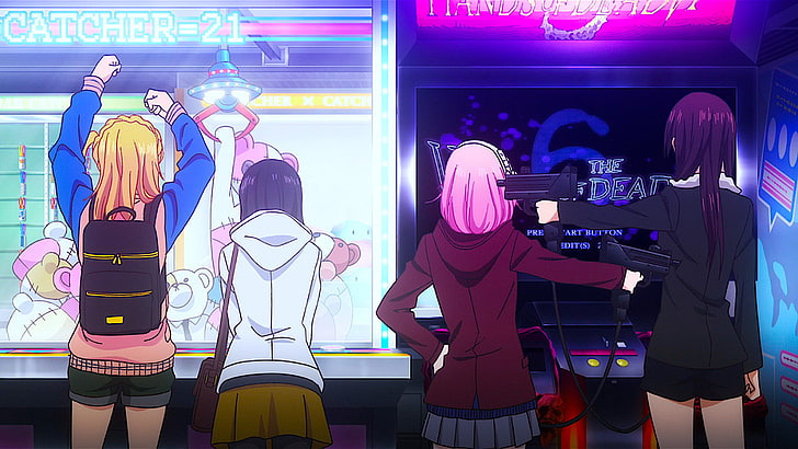 Inside Bandai Namco's First Akihabara Arcade - Anime News Network
