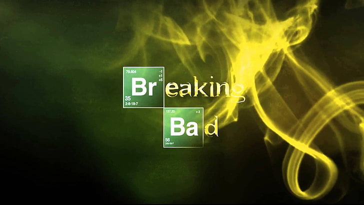 breaking bad, intro, Movies, green color, communication, sign, HD wallpaper
