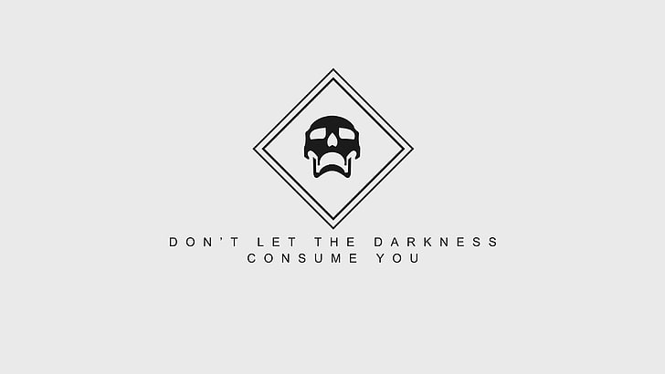 Don't Let The Darkness Consume You, Destiny (video game), communication, HD wallpaper