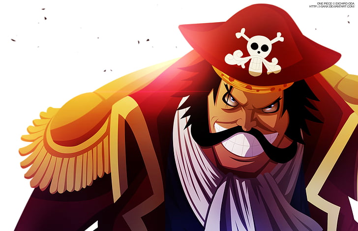 Anime, One Piece, Gol D. Roger