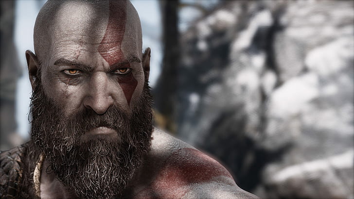 kratos, god of war, games, ps games, hd HD wallpaper