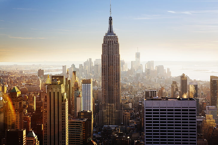 Empire State Building 1080P, 2K, 4K, 5K HD wallpapers free download |  Wallpaper Flare