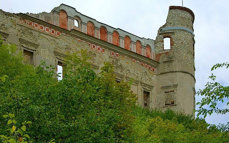janowiec castle, HD wallpaper