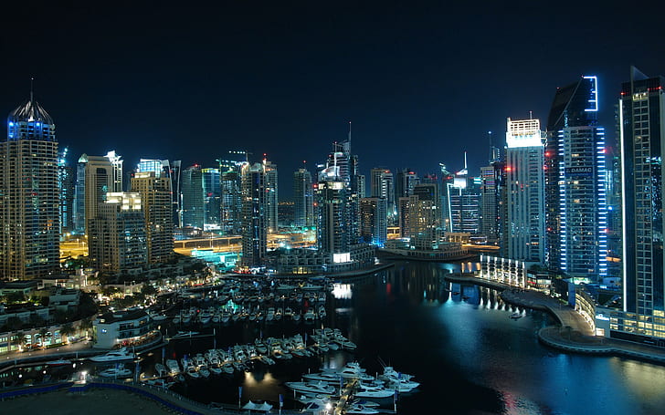 Dubai, HD wallpaper