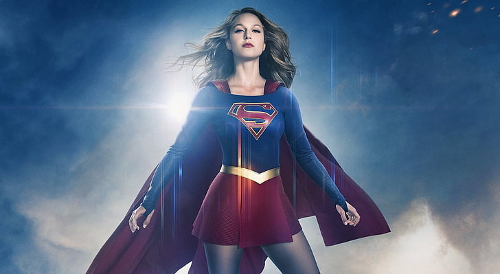Supergirl, Super Girl, Movies, Man of Steel, tv shows, melissa benoist, HD wallpaper