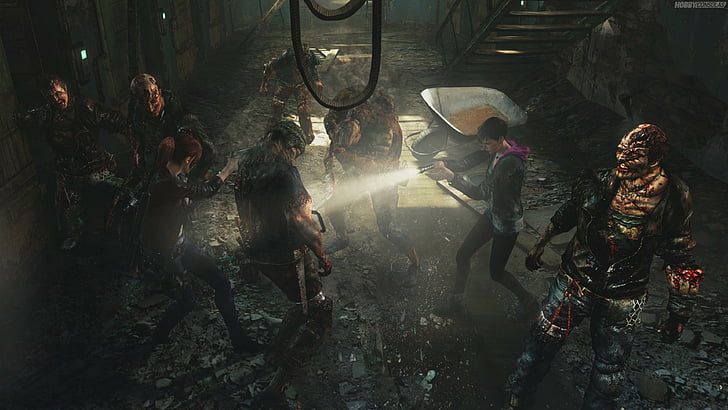 Resident Evil: Revelations 2, Episode 2, survival horror, monsters, HD wallpaper