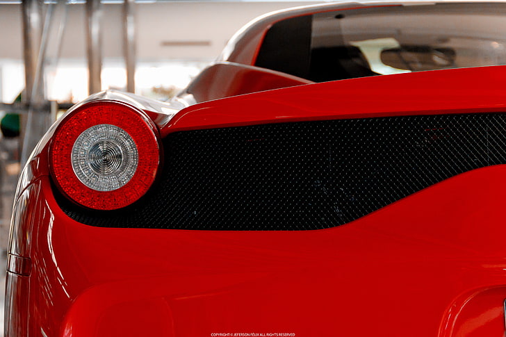 car, Ferrari 458 Speciale, red, mode of transportation, motor vehicle, HD wallpaper