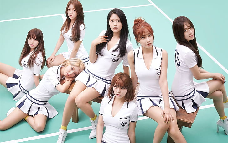 AOA, Korean music girls 02, HD wallpaper