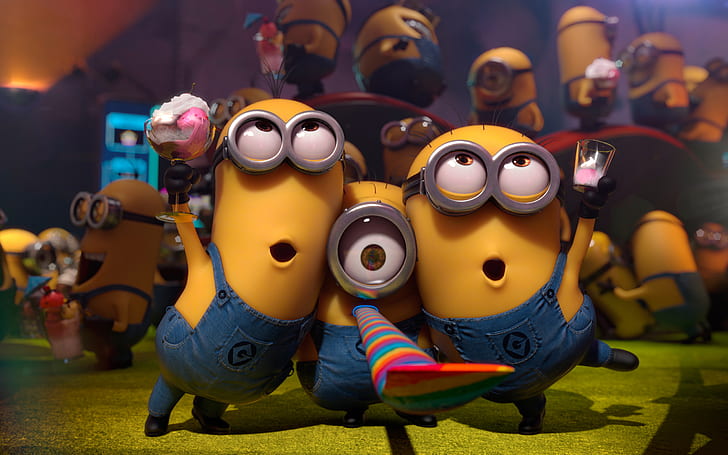 Despicable Me 2 1080p 2k 4k 5k Hd Wallpapers Free Download Wallpaper Flare