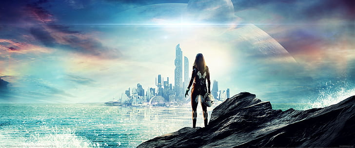 Civilization: Beyond Earth, video games, ultrawide, ultra-wide, HD wallpaper