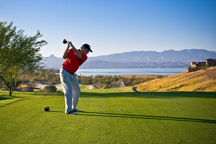 golf hd widescreen  for desktop, leisure activity, sport, golf course