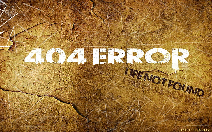 404 not found, western script, text, communication, no people, HD wallpaper