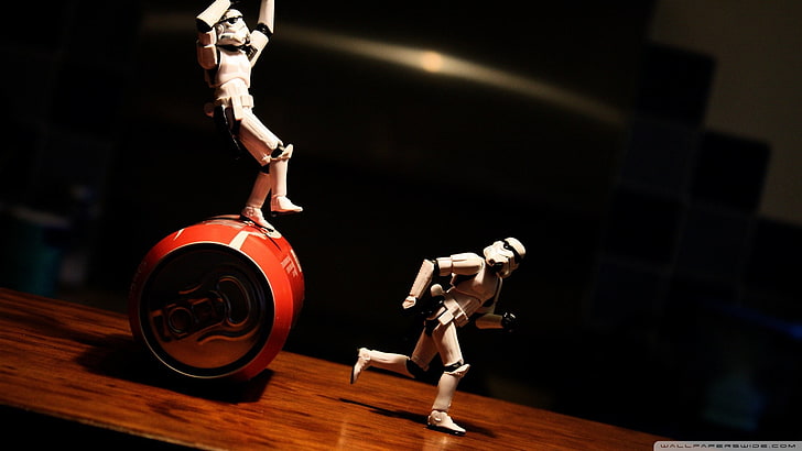 Star Wars Stormtrooper action figure, sport, gym, indoors, exercising, HD wallpaper