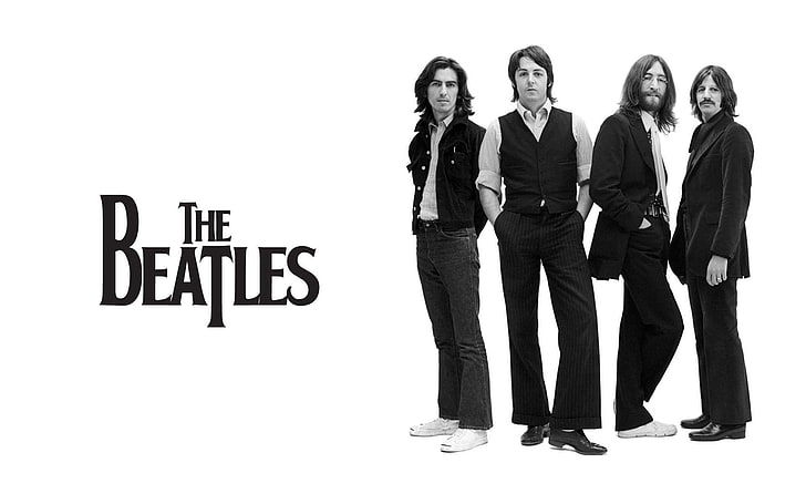 The Beatles Logo T-Shirt | Soundswear
