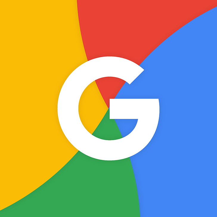 Google, red, multi colored, symbol, green color, communication, HD wallpaper