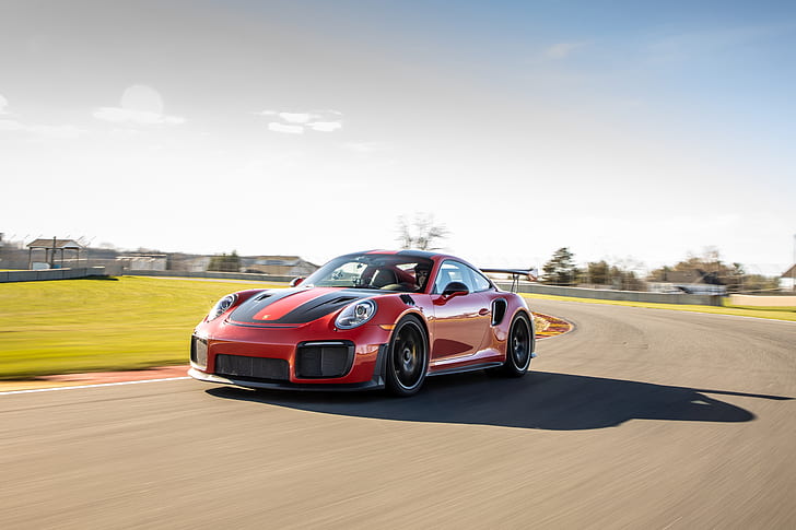Porsche, Porsche 911 GT2 RS, Car, Red Car, Sport Car, Vehicle