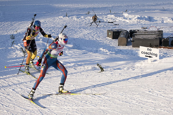 Kaisa Mäkäräinen, Finnish Biathlete, Biathlon, HD wallpaper