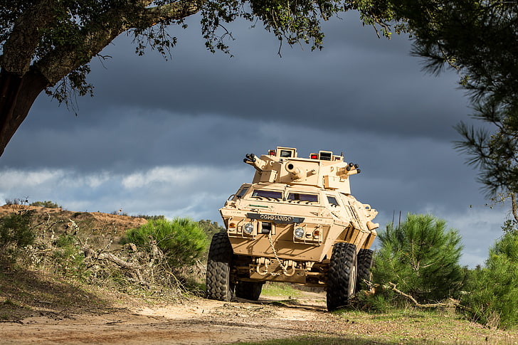 U.S. Army, vehicle, M1117 Armored Security Vehicle