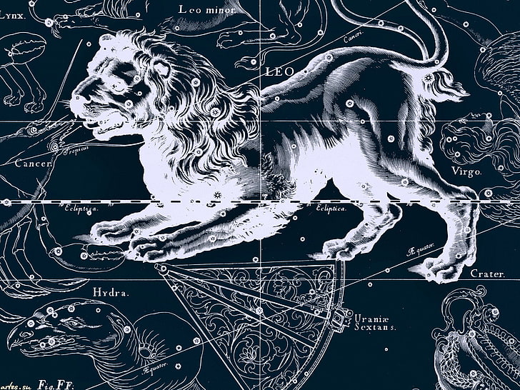 Fantasy, Zodiac, Horoscope, Leo (Astrology), Zodiac Sign, HD wallpaper