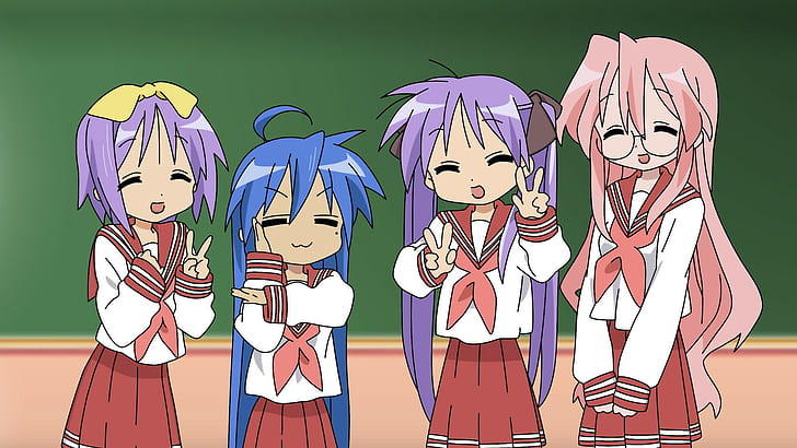 Lucky Star A Historical Artifact of Anime History  by MadelineKraemer   Medium