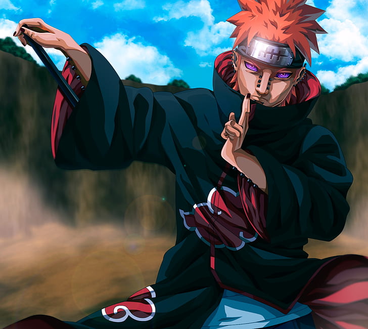 Naruto, Pain (Naruto), Yahiko (Naruto), HD wallpaper
