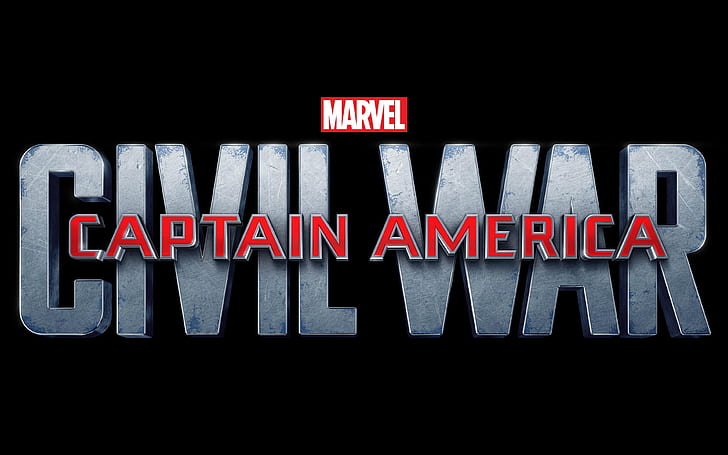 Captain America Civil War Logo, HD wallpaper