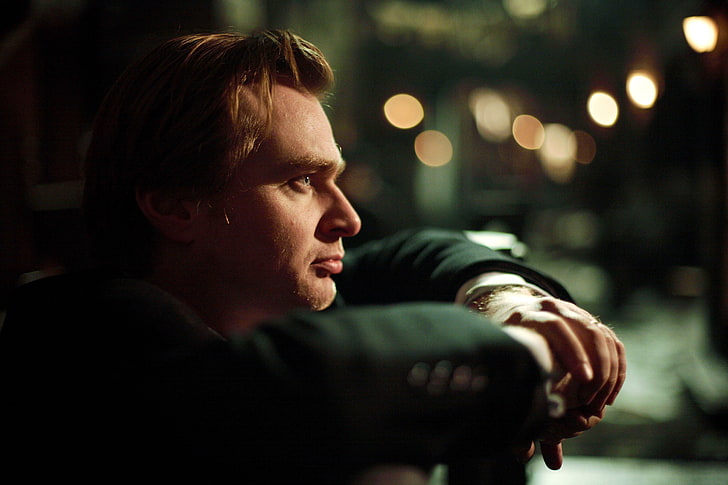 Christopher Nolan, director, celebrity, look, glare, men, people