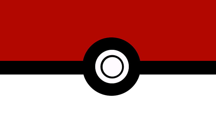 red and black wallpaper, Pokémon, Poké Balls, artwork, car, HD wallpaper