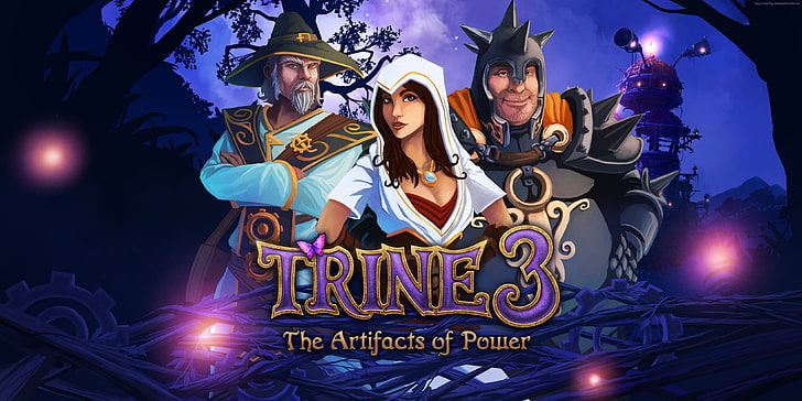 Best Game, PC, fairytale, Trine 3: The Artifacts of Power, PS4, HD wallpaper