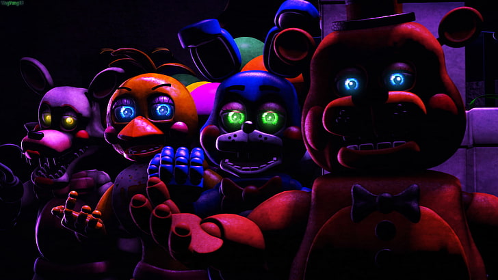 250 Five Nights at Freddys HD Wallpapers and Backgrounds