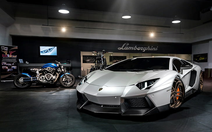Lamborghini, Lamborghini Aventador NL2, Novitec, Novitec Torado, HD wallpaper