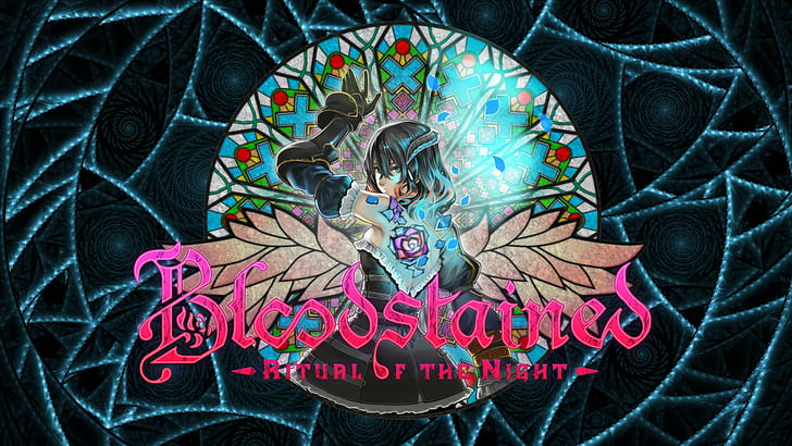 Bloodstained: Ritual Of The Night, Miriam (Bloodstained), Stained Glass, HD wallpaper