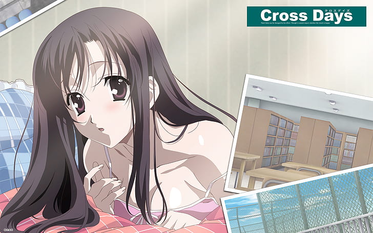HD wallpaper: Anime, Cross Days | Wallpaper Flare