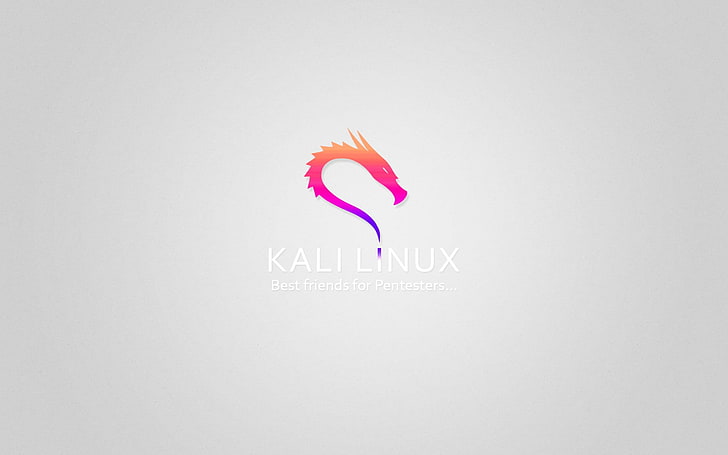 HD wallpaper: Kali Linux, computer, simple, typography, logo, hacking,  hackers | Wallpaper Flare